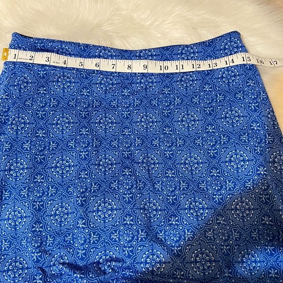 Tranquility By Colorado Clothing  SKIRT WITH SHORTS, Blue, size S - Picture 2 of 5